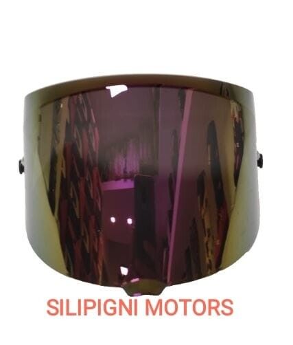Visiera IRIDIUM RED PREDISPOSTA PER TEAR-OFF NOLAN X-804 RS ULTRA CARBON