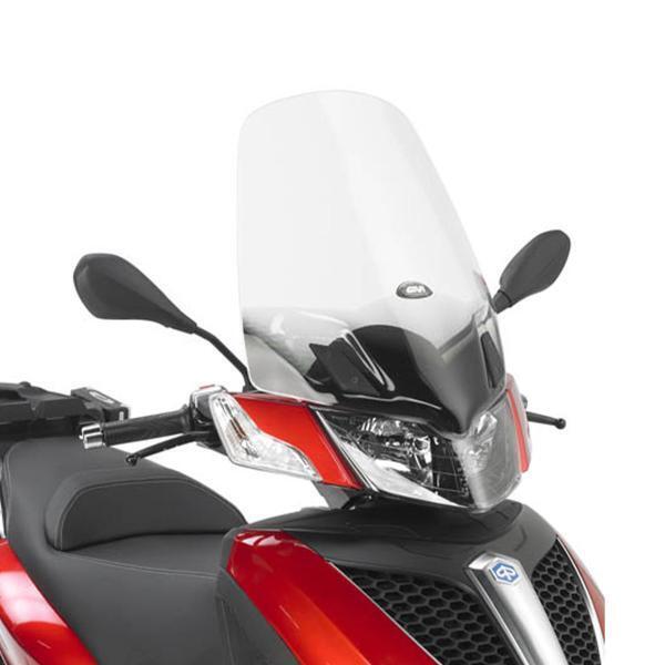 Windscreen Givi high transparent Piaggio Mp3 Yourban 300 2011-2018