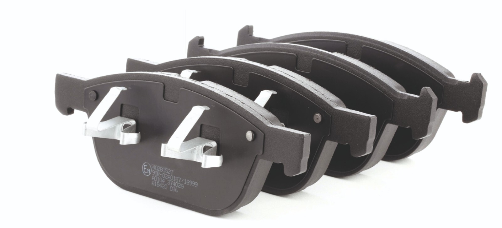 KIT PASTIGLIE FRENO ANTERIORI PER VOLVO XC60 D3 - D4 - D5 - T5 - T6  WVA24399