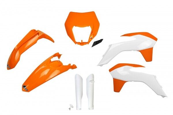 kit plastiche Ktm EXC 125 200 250 300 350 450 500 2014 - 2016 Replica portafaro