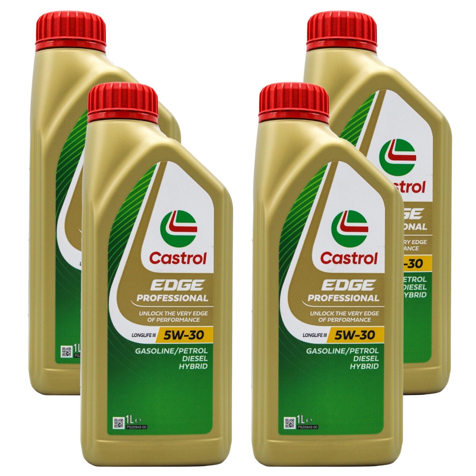 4 LITRI OLIO MOTORE CASTROL EDGE 5W30 PRO FST TAGLIANDO VW 504.00 BMW LONGLIFE