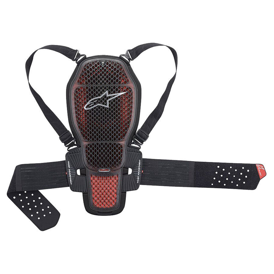 Alpinestars Nucleon KR-1 Cell Protettore posteriore (Black/Red;S)