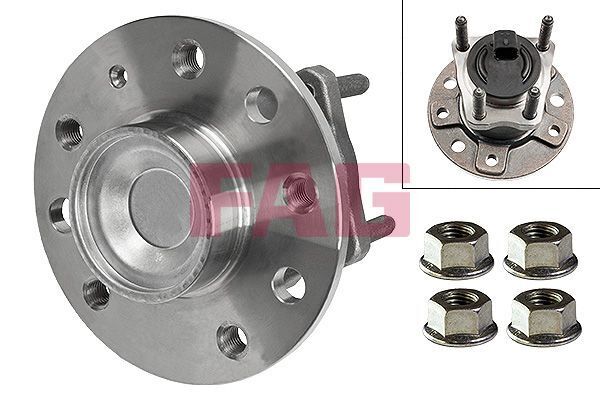 Kit cuscinetto ruota - FAG 713 6443 30