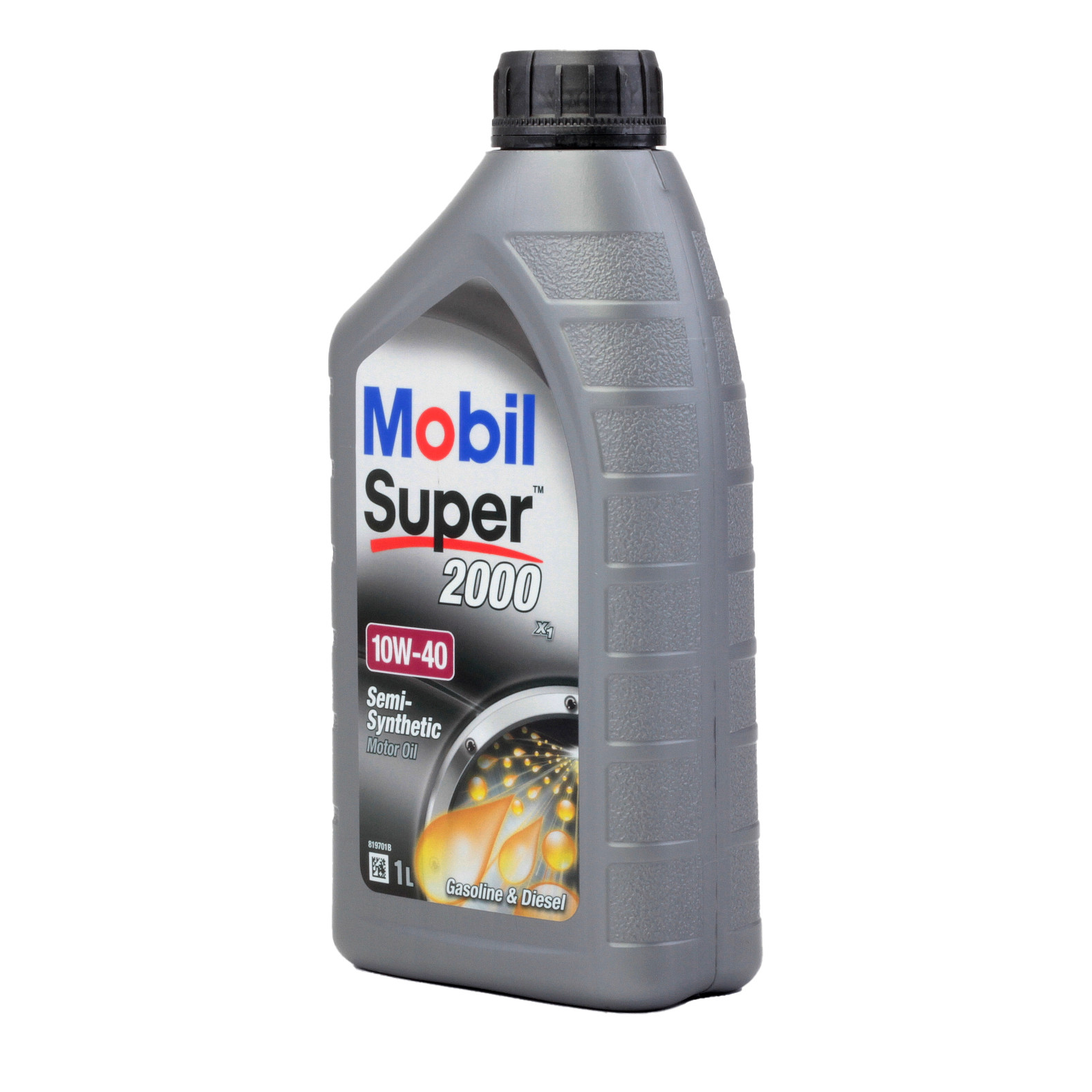 Mobil Super 2000 10W40 Olio motore 1 LT
