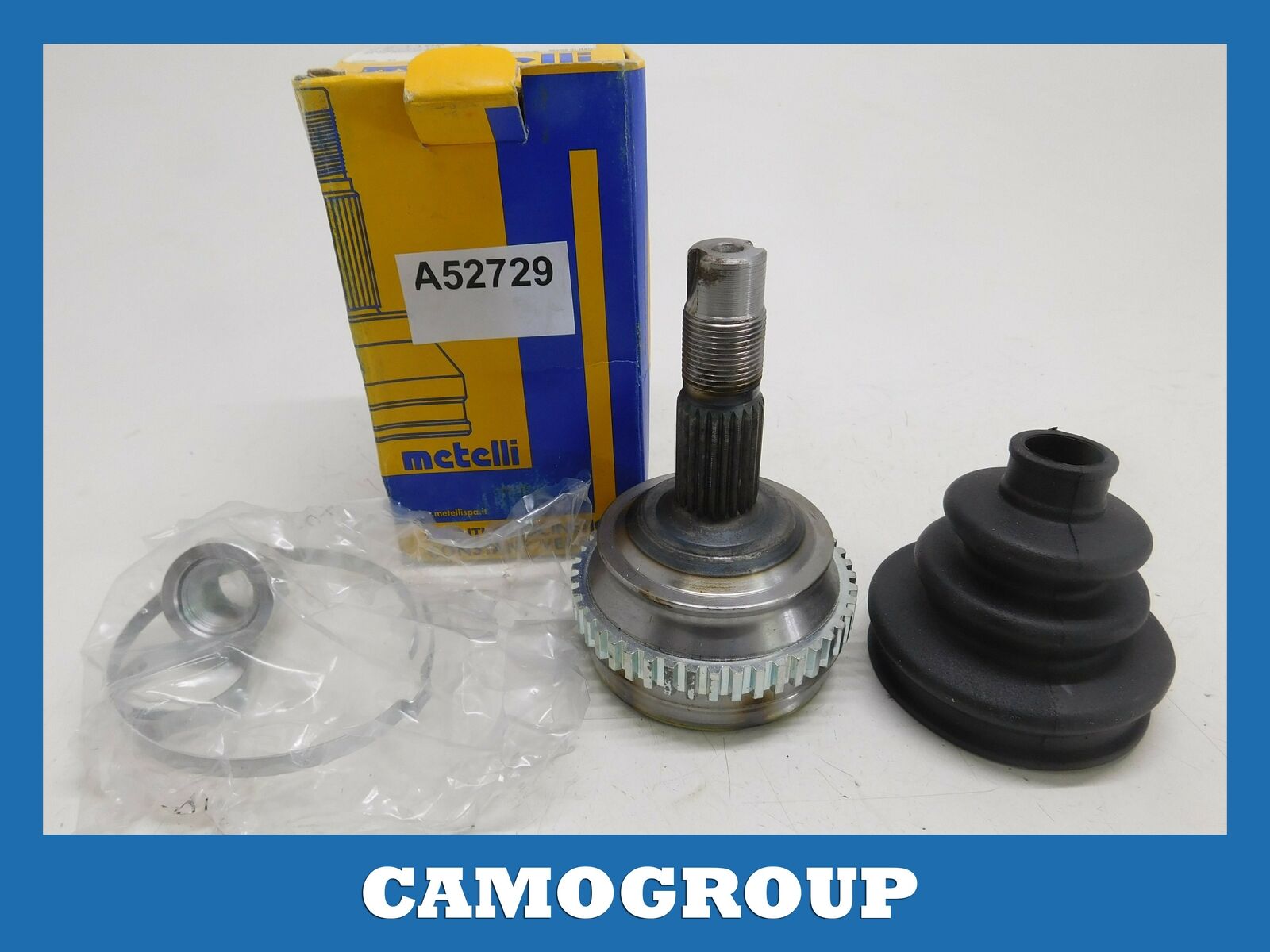 GIUNTO SEMIASSE OMOCINETICO DRIVE SHAFT JOINT KIT METELLI PER FIAT BRAVO PUNTO