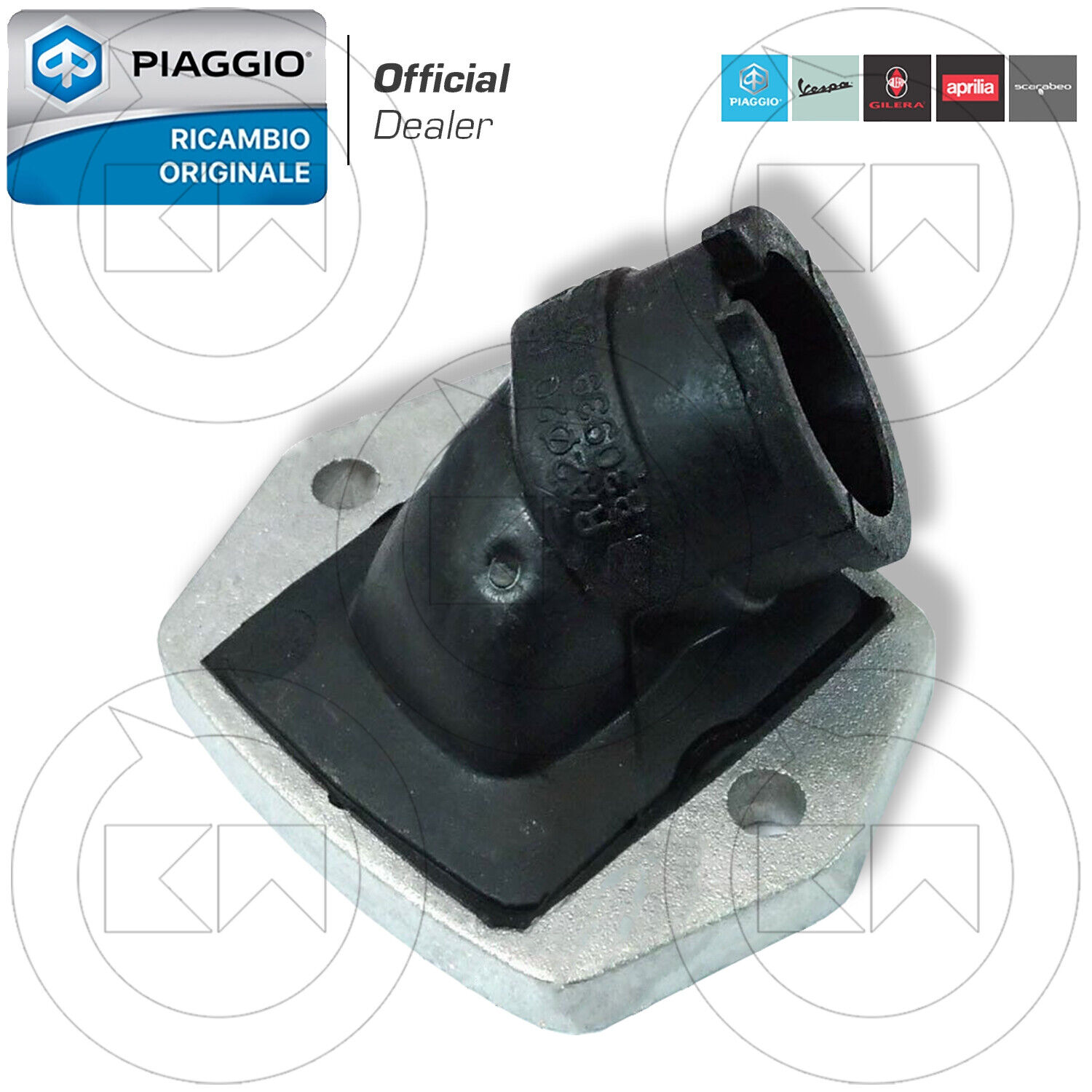 COLLETTORE ASPIRAZIONE ORIGINALE PIAGGIO LIBERTY 50 1997 1998 1999 2000 2001