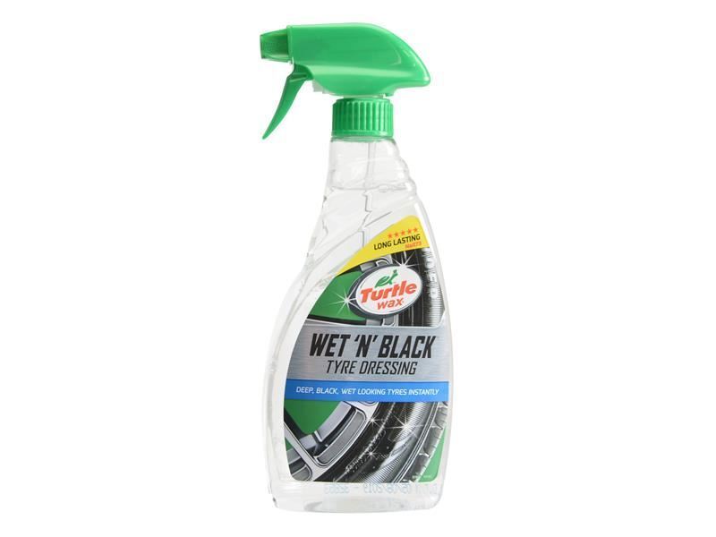 Turtle Wax - Wet 'n' Black Tire Dressing 500ml