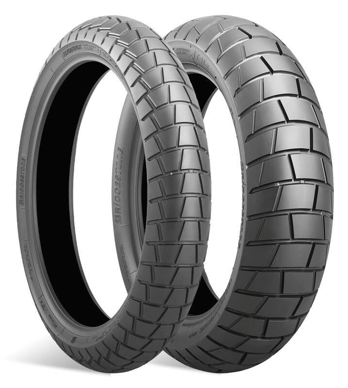 Pneumatico BRIDGESTONE Battlax Adventure Trail at41 Front 90/90-21