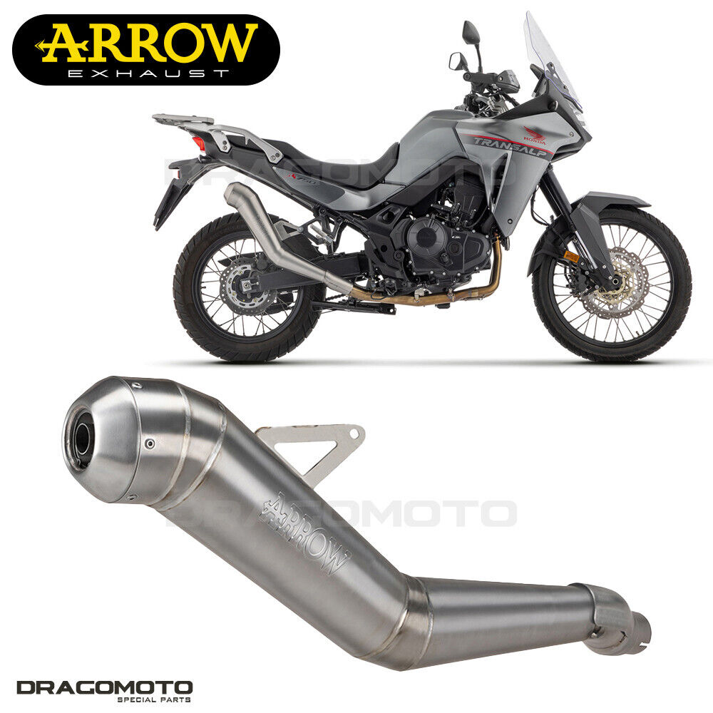 Scarico HONDA XL 750 TRANSALP 2023 2024 ARROW Nichrom DAKAR REPLICA