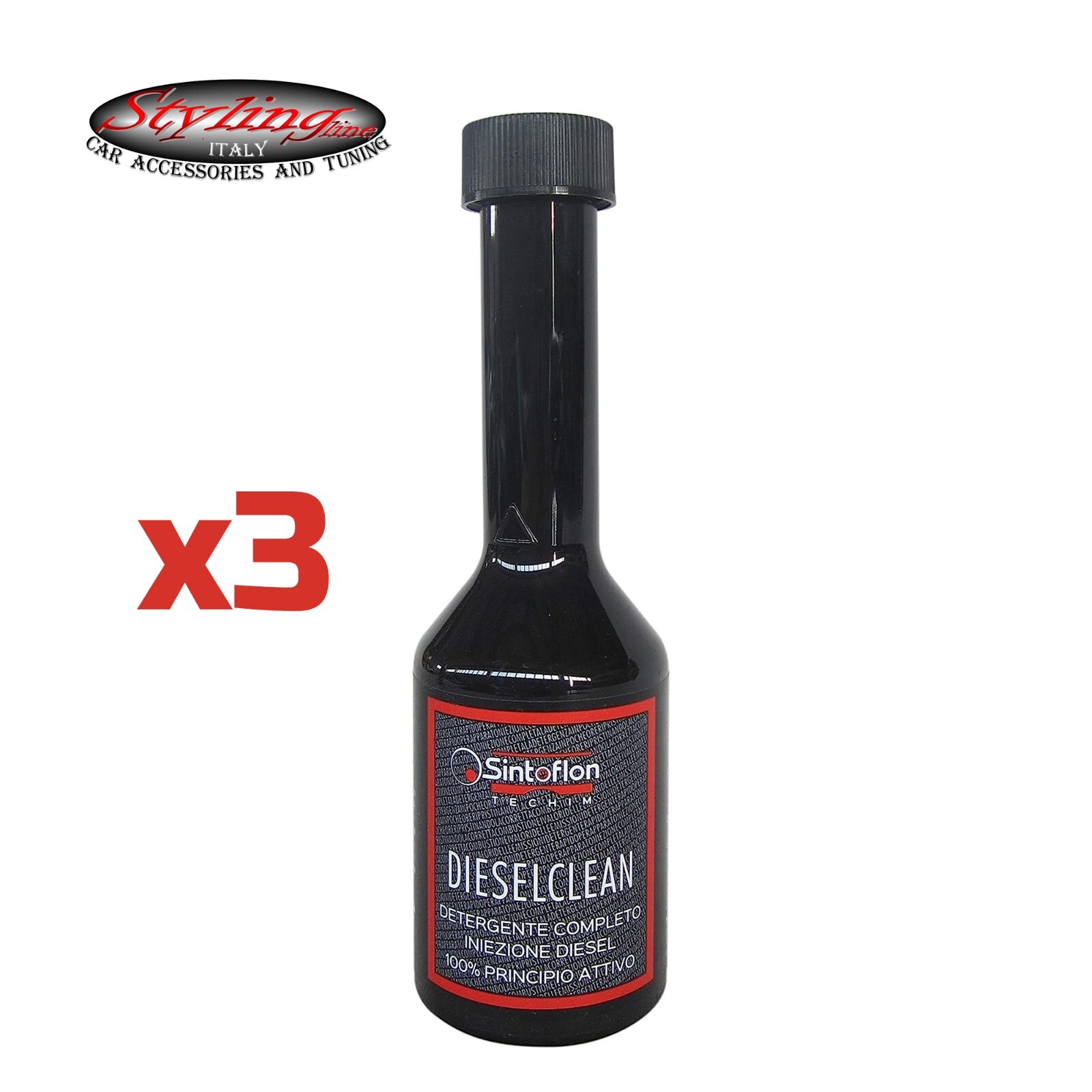 Sintoflon DIESEL CLEAN 125ml Additivo per Trattamento Pulizia Iniezione Diesel