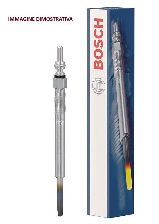 CANDELETTA ACCENSIONE AUTO BOSCH 0250202036