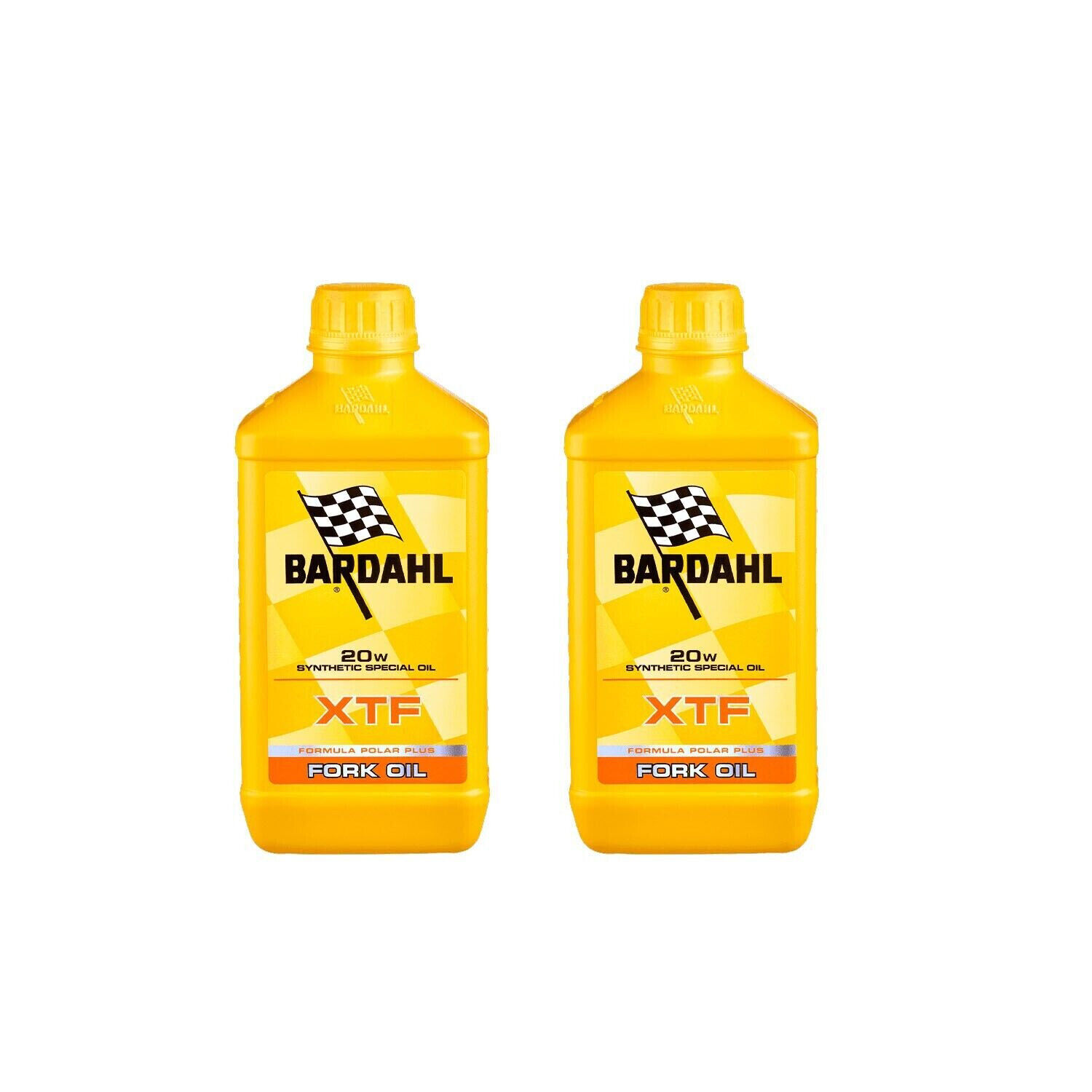 2 Litri Olio Per Forcelle Ammortizzatori Moto Bardhal XTF 20W Fork Oil Sae 20W
