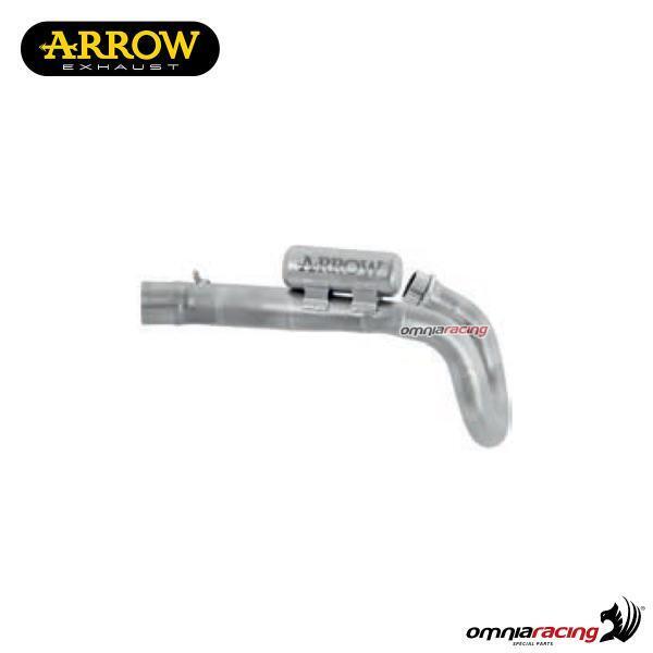 Arrow manifold no street legal for Honda CRF450R 2021