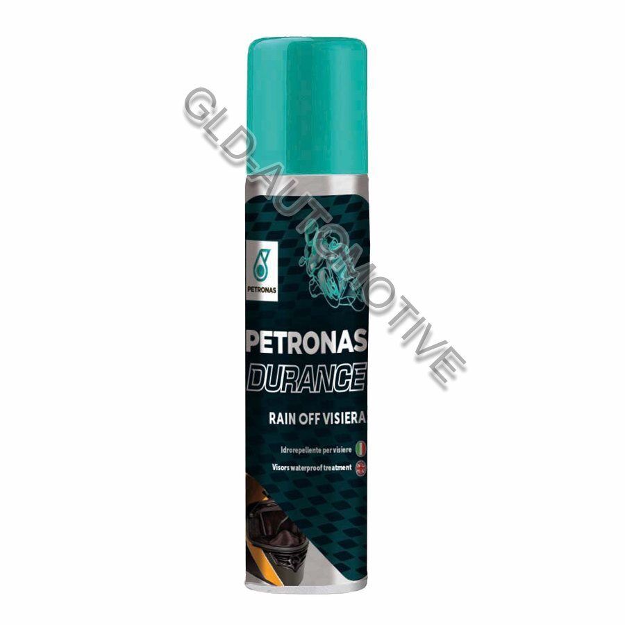 Detergente visiera Petronas RAIN OFF 75ml Pulizia CUPOLINI Moto Elimina Sporco
