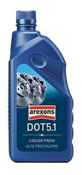 AREXONS 8120 LIQUIDO FRENI DOT 5.1  | 1L