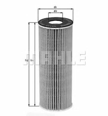 Filtro olio  MAHLE ORIGINAL OX133D DAEWOO MERCEDES-BENZ PUCH SSANGYONG VW