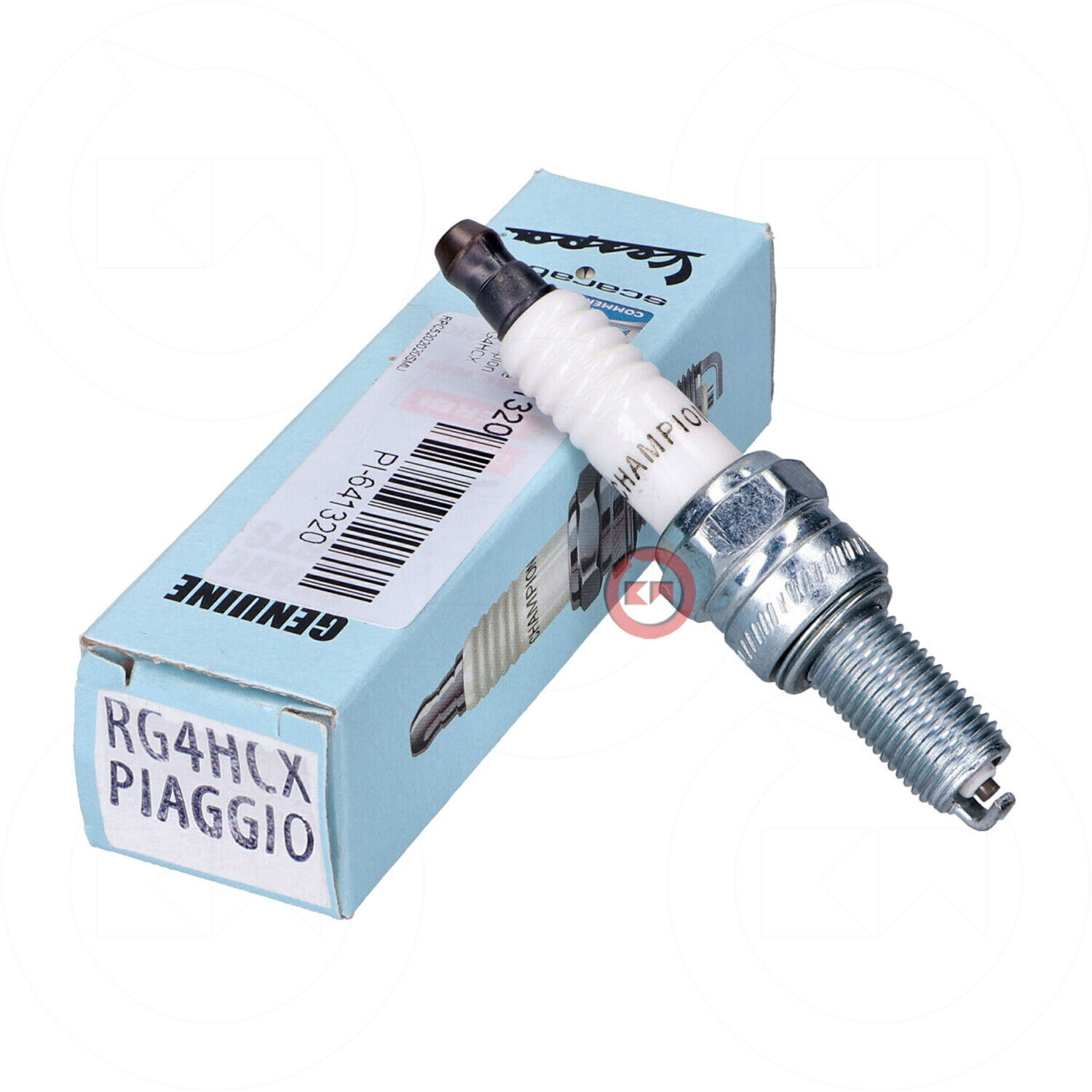CANDELA CHAMPION RG4HCX 641320 ORIGINALE PIAGGIO MP3 250 2006-2008