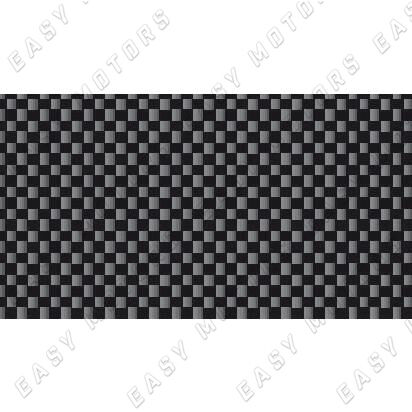 New-look pellicola cm 48x60 Carbon-fibre Nero