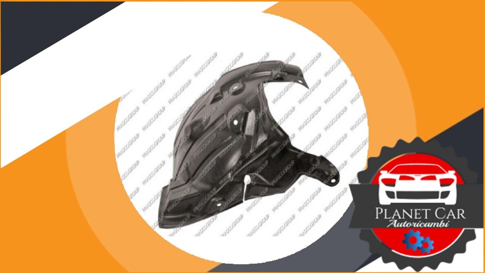 PRASCO RN3293614 Inner Wing Panel for RENAULT CLIO  Rear Section, Left Front