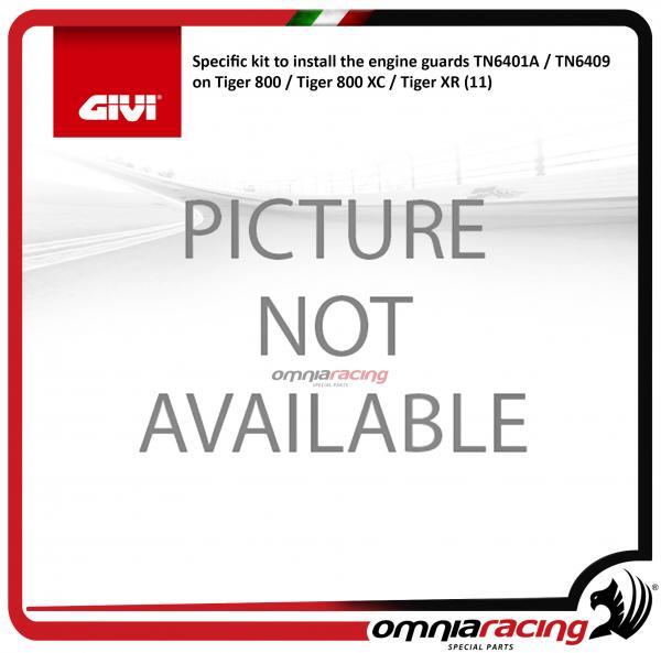 GIVI Kit install the engine guards TN6401A/TN6409 Triumph Tiger 800/XC/XR 2011