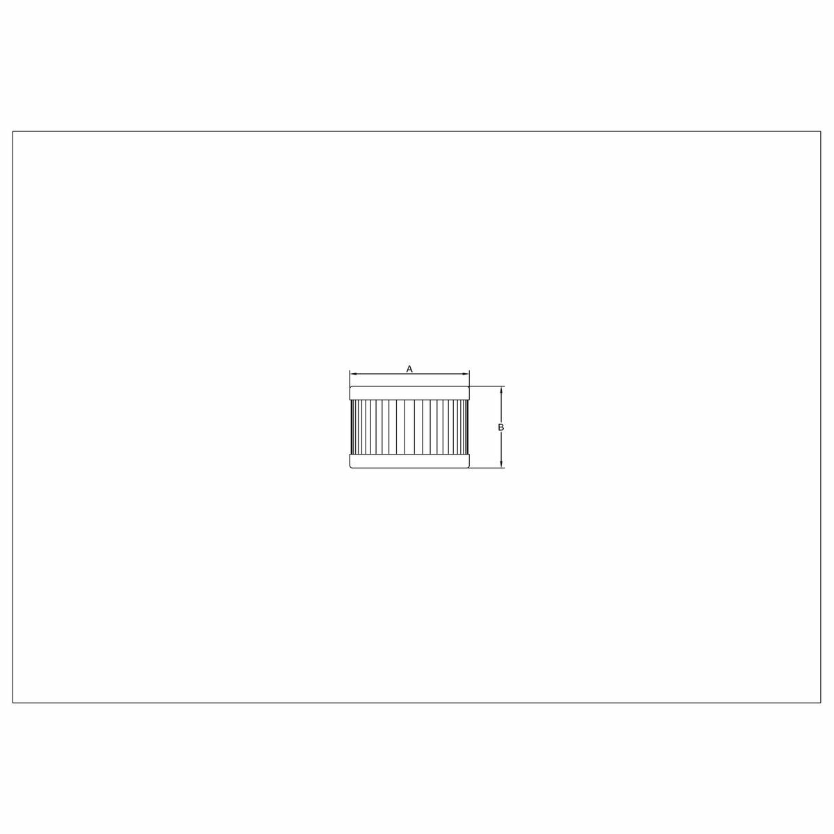 FILTRO OLIO ATHENA PER HONDA 400 TRX EX (EXY/EX8) 1995-2012