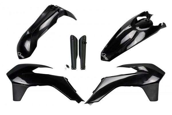 kit plastiche FULL Ktm EXC 125 200 250 300 350 450 500 2014 - 2016 Ufo nero