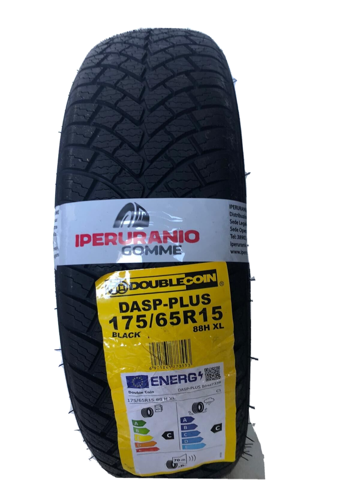 Pneumatici Nuovi 175/65R15 88 H DOUBLECOIN 4 Stagioni M+S 1756515