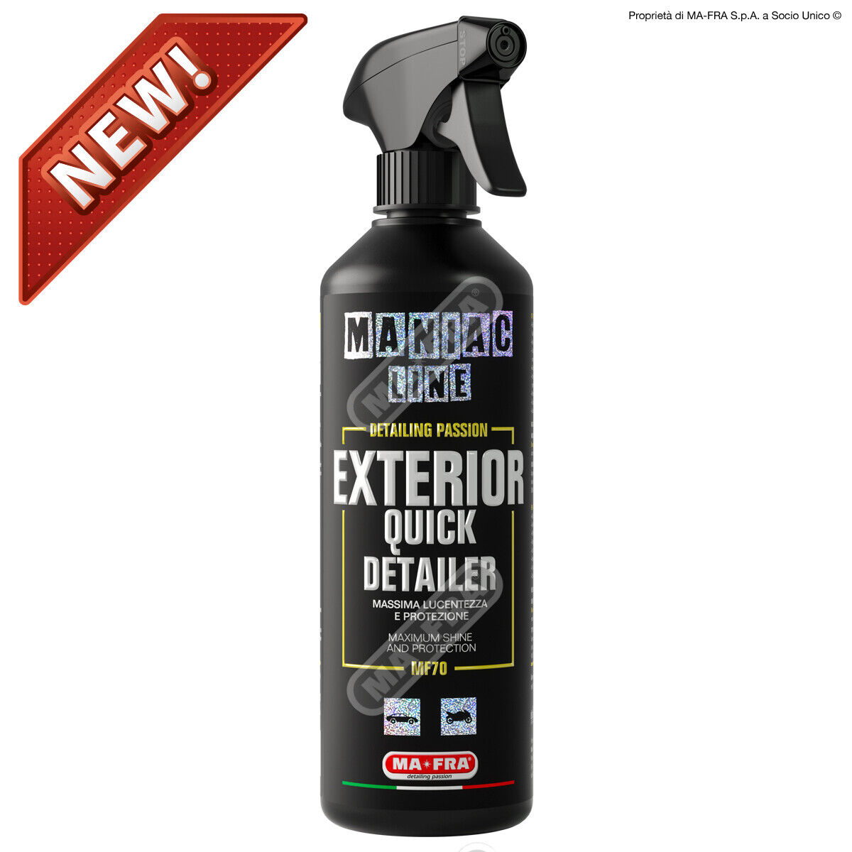 MafraInterior Exterior Quick Detailer 500ml MF70 MANIAC LINE