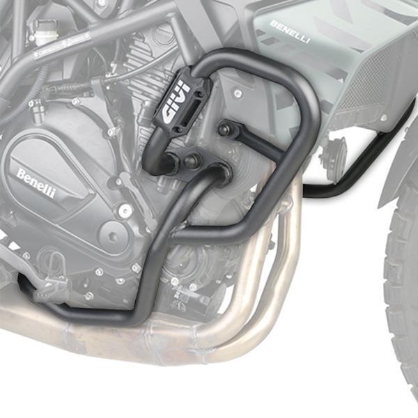Protezione paramotore Givi nero Benelli TRK701 2023-2024