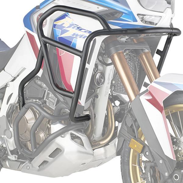 Protezione paramotore Givi alto nero Honda CRF1100L Africa Twin Adv 2020-2022