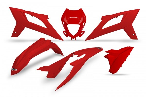 kit plastiche carene Beta RR 250 - 300 - 350 - 400 - 450 2020 2022 rosso Ufo