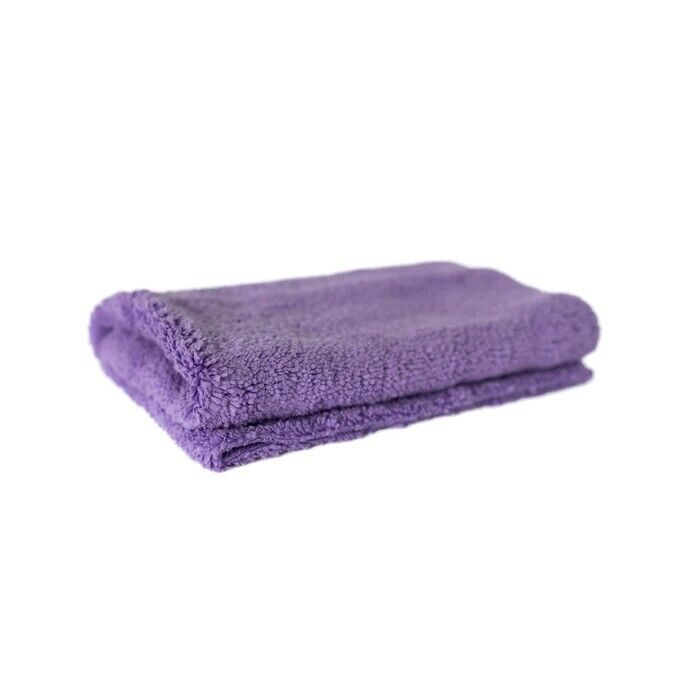 CARTEC Microfibra Ultrasoft Refinish Double Face Viola per Rimuovere Polish