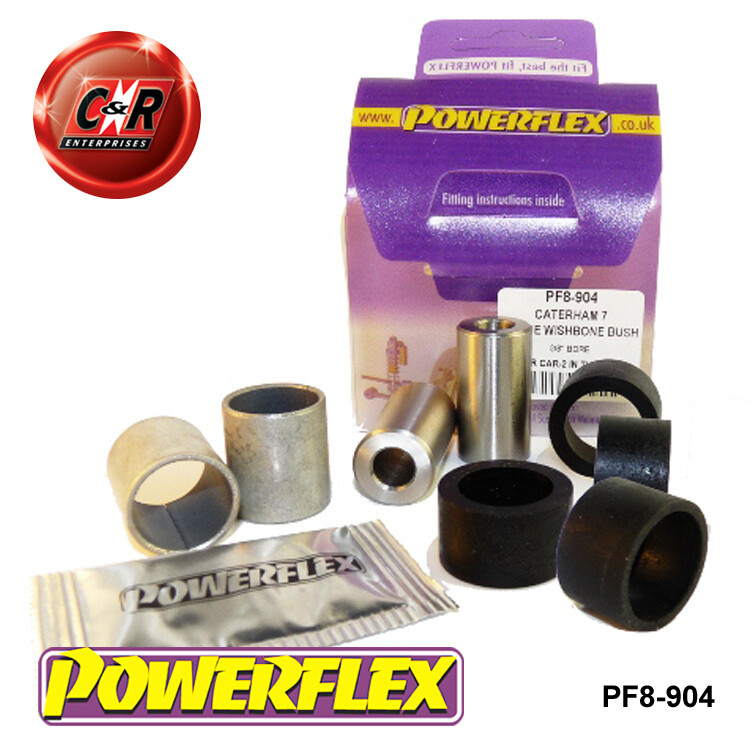 Powerflex Black Lrg Superiore Wbone RR Spazzole Per Caterham7 CSR Ind Rrsusp