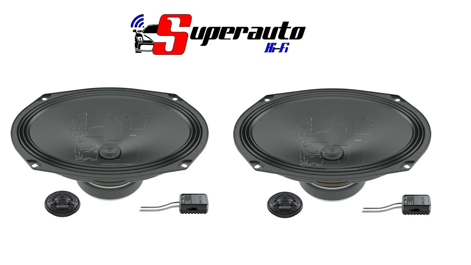 AUDISON APK 690 APK690 PRIMA Kit a 2 vie 6 x 9 Sistema Altoparlanti Auto casse