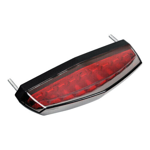 Hirox fanale posteriore a Led 12V 3 funzioni: luce di posizione, stop, luce targ