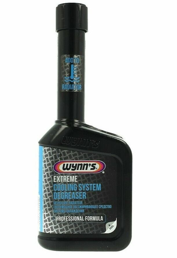 Wynn's EXTREME COOLING SYSTEM DEGREASER DISOLIANTE PER RADIATORI 325ml 25541
