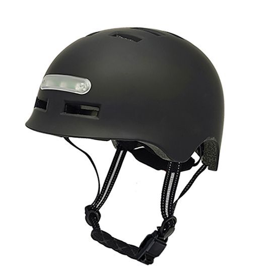Casque urbain optimiz o365 noir matt in mold avec reglage occipital t.l 58/61
