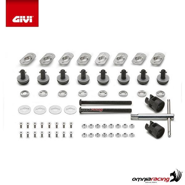 Givi Kit 10RKIT to transform the side case holder into a quick release frame