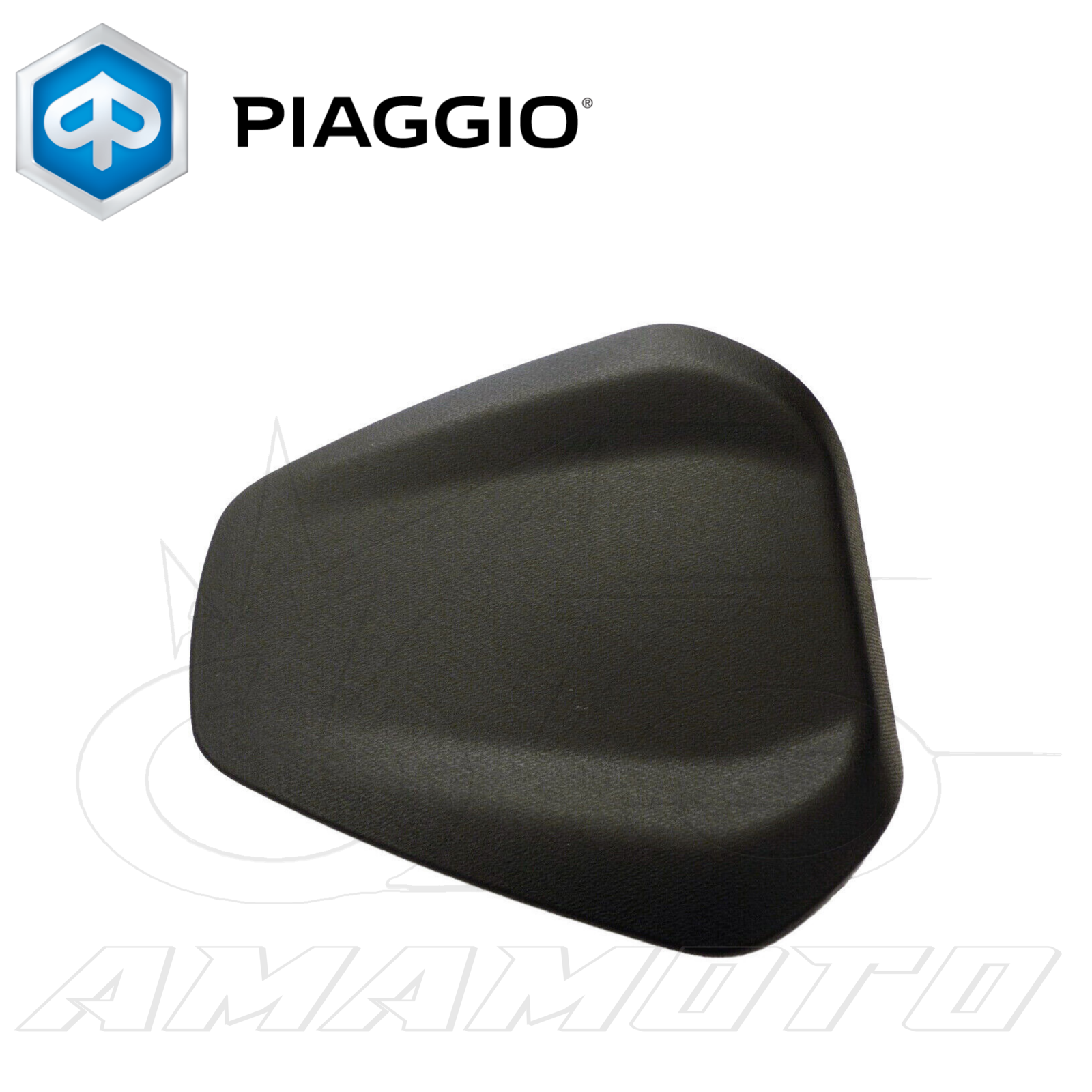 COPERCHIO POSTERIORE PORTAPACCHI ORIGINALE PIAGGIO BEVERLY 400 ABS IE HPE 2022