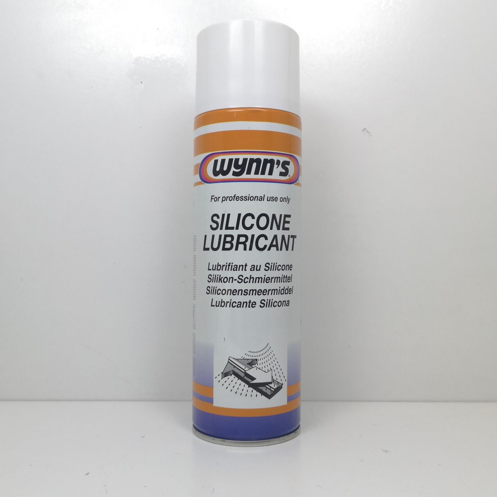 LUBRIFICANTE SILICONICO WYNN'S PN52579