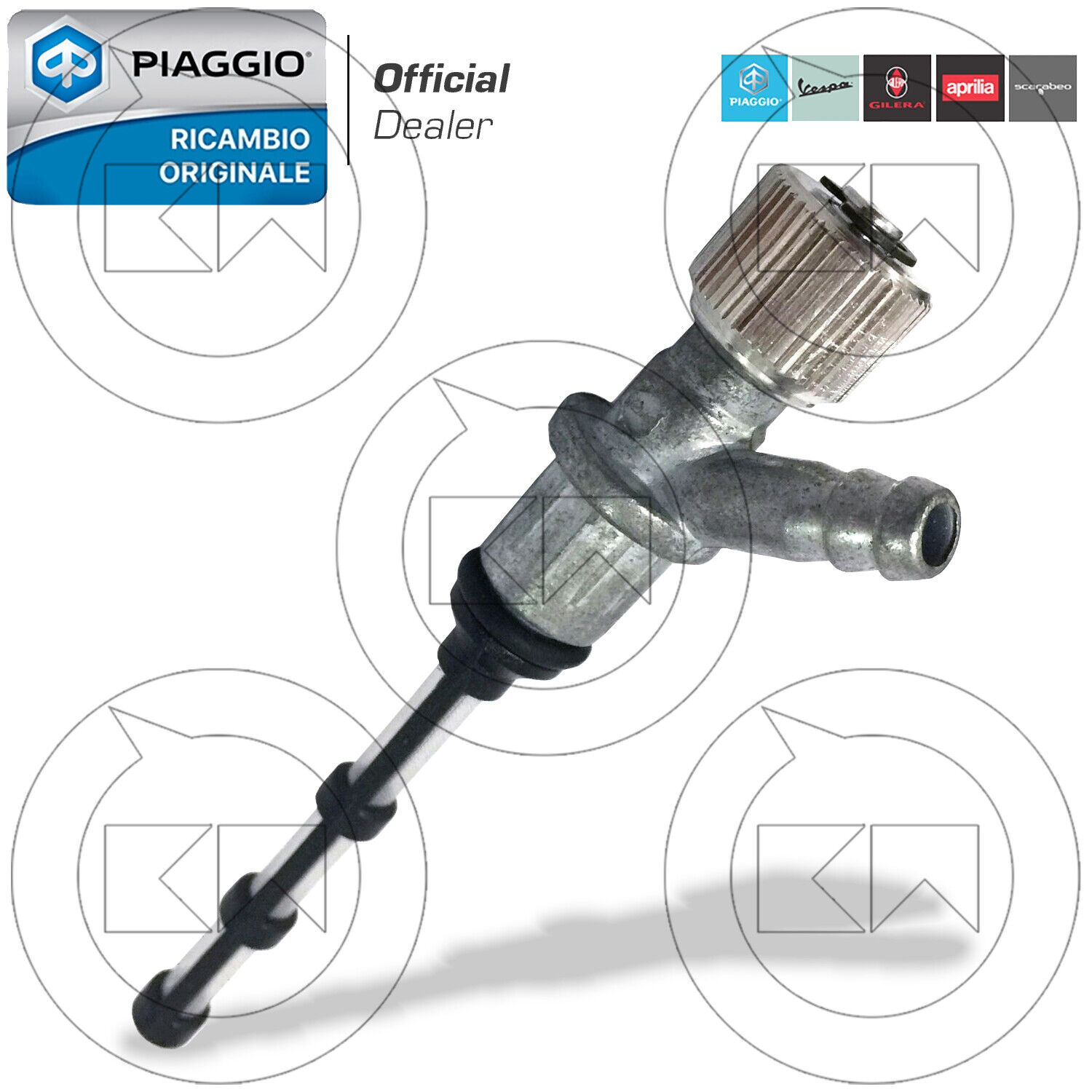 189320 RUBINETTO BENZINA CARBURANTE ORIGINALE PIAGGIO APE 50 MIX 2T RST