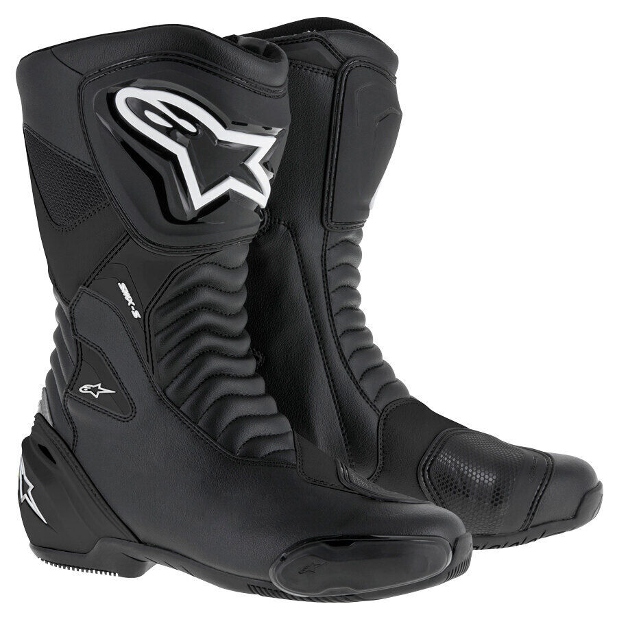 Alpinestars SMX Stivali Moto Nero Taglia 45
