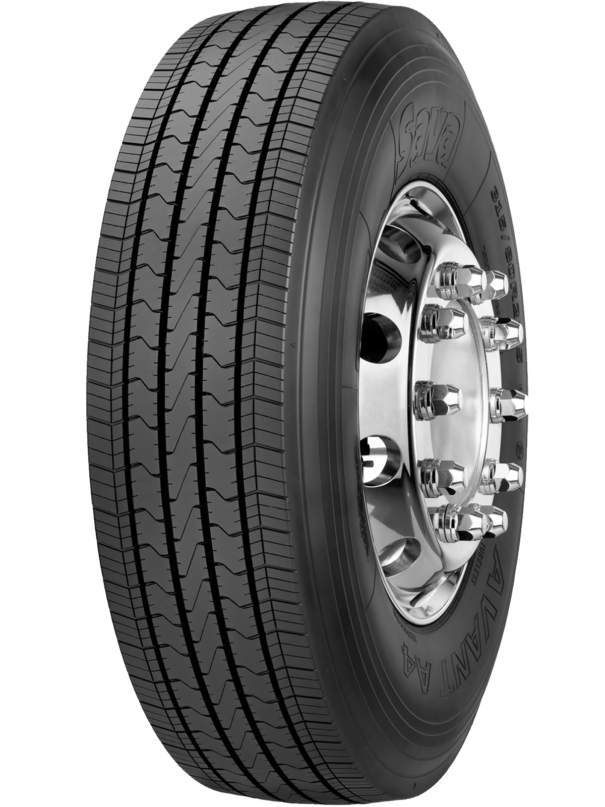 Gomme Estive Sava 205/75 R17.5 124M AVANT-4 M+S pneumatici nuovi