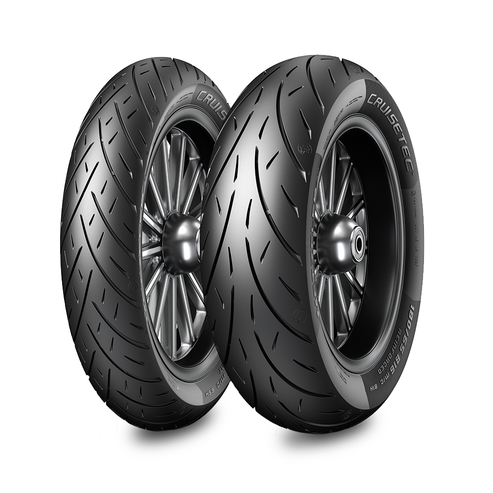 Gomme Moto Metzeler 130/90 B16 73H (Posteriore) CRUISETEC pneumatici nuovi