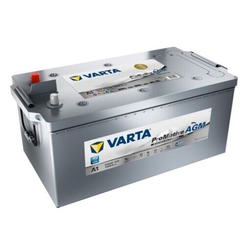 Batteria Avviamento Varta 710901120E652 Promotive Agm per Daf Iveco Man Scania