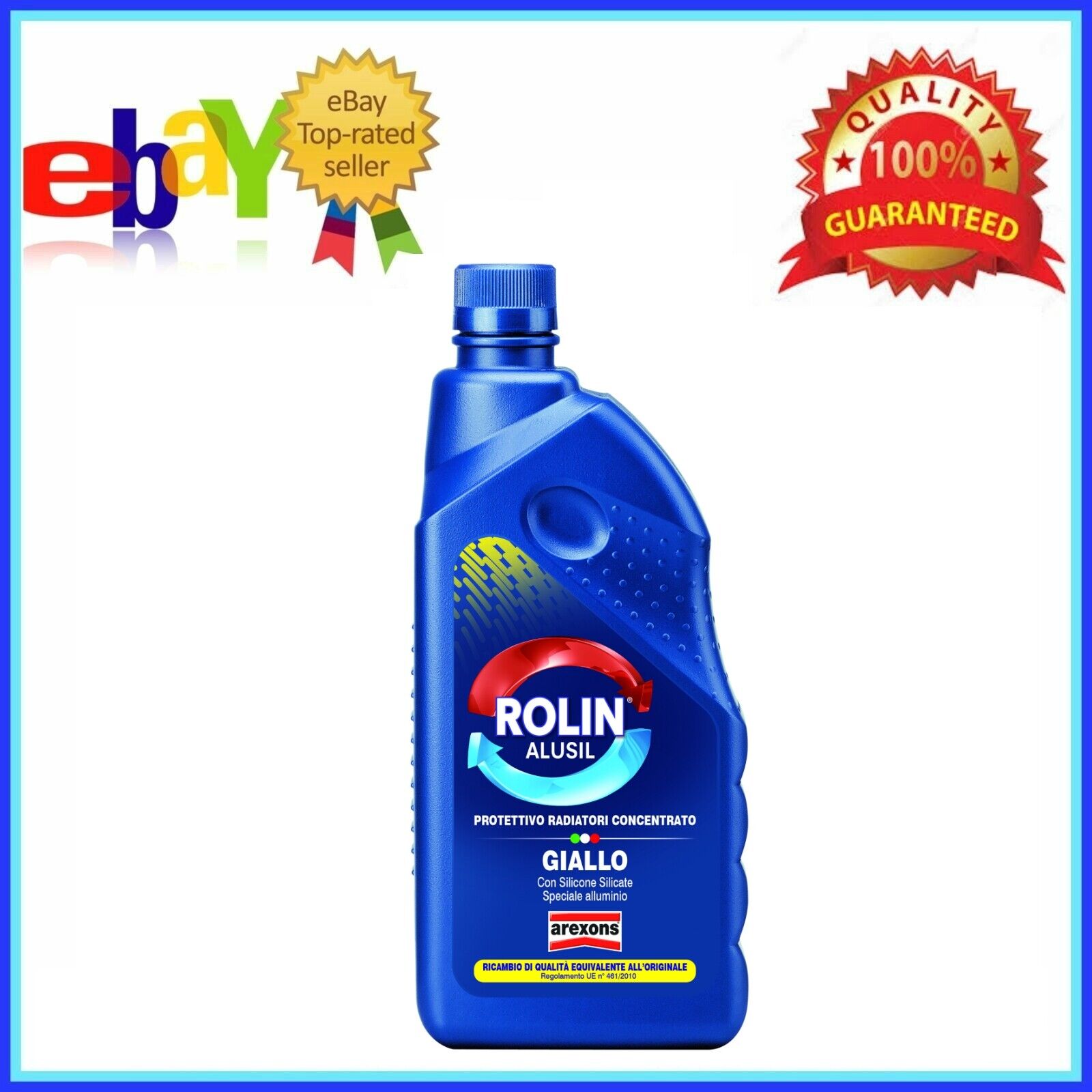 AREXONS - LIQUIDO RADIATORE CONCENTRATO GIALLO 1lt