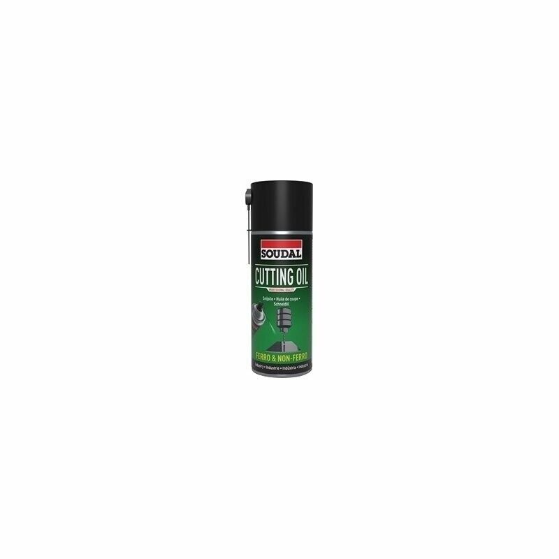 Olio da taglio soudal 400 ml 119717