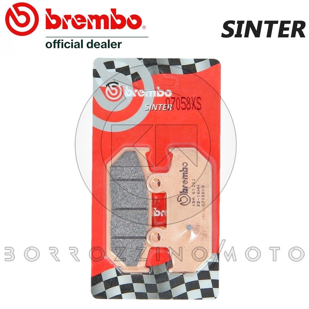 PASTIGLIE FRENO POSTERIORI BREMBO per SUZUKI BURGMAN EXECUTIVE 650 2010 2011