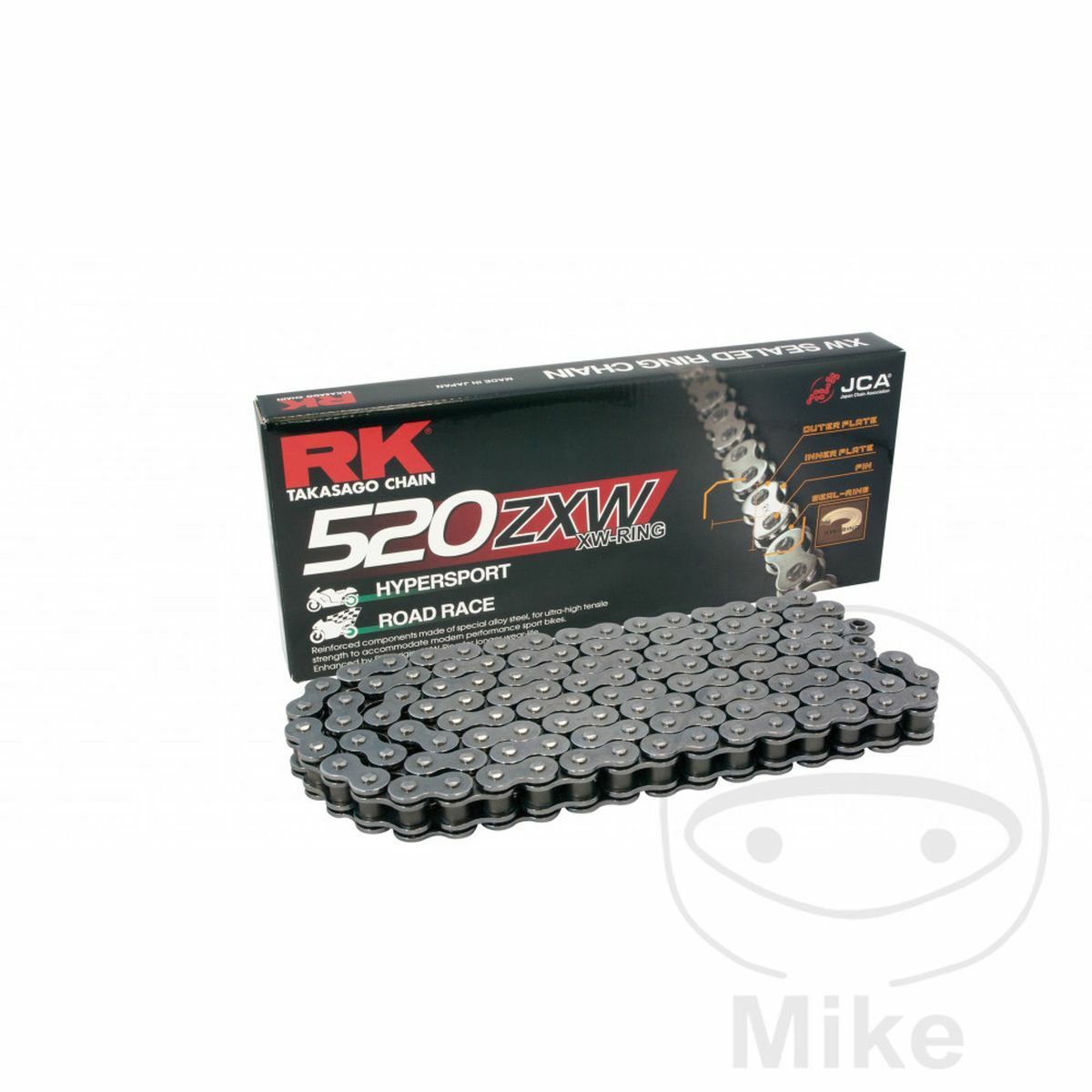 RK XW-RINGKETTE 520ZXW/120 CATENA RIVETTO PER SUZUKI 1000 GSX R 2017-2019
