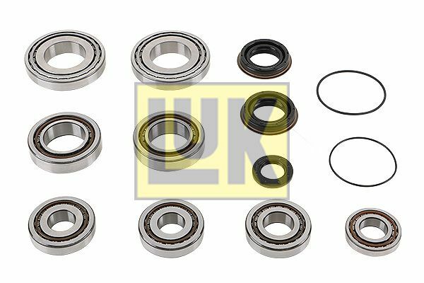 KIT CUSCINETTI RIPARAZIONE CAMBIO PER OPEL m32 dal 02.2012 LUK 462021010